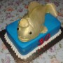 Torta zlatá rybka (fotorecept) 