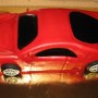 Torta športové auto (fotorecept)