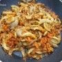 Dusená hliva s mrkvou na kurkume a majoránke (fotorecept)