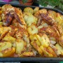 Horčicové kura na rascových zemiakoch (fotorecept)