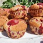 Recept - Jahodové muffiny