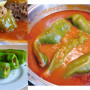 Plnená paprika v paradajkovej omáčke (videorecept)