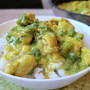 Kuracie mäso v kokosovej karí omáčke (Coconut chicken curry) (videorecept)