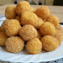 Sladké zemiakové guľky (videorecept)