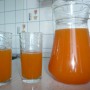 Mrkvovo-pomarančový džús