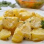 Nové zemiaky na smotane (fotorecept)