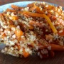 Teplý mrkvovo-pohánkový šalát (fotorecept)