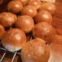 Hamburgerové žemle