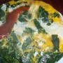 Frittata - omeleta špenátová