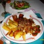 Pečené morčacie stehná (fotorecept)