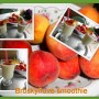 Letné,ovocné smoothie.