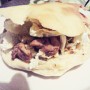 Domáci kebab v pita chlebe (fotorecept)