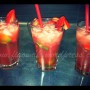 Strawberry mojito