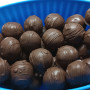 Rýchle čokoládové guľky (fotorecept)