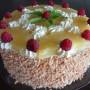 Ananásová torta (fotorecept)