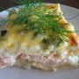 Lososovo - sparglove lasagne (fotorecept)