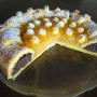 Jablkovo-makový koláč - Apple pie with poppy seeds (fotorecept)