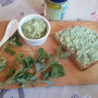 Pesto z portulaky zeleninovej (fotorecept)