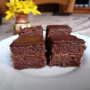Cuketový koláč na spôsob Sacherky (fotorecept)