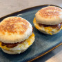 Raňajkový McMuffin (fotorecept)