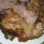 Bravčová lopatka s kosťou pomaly pečená (fotorecept)