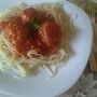 Mäsové guľky so špagetami