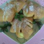 Jablkovo-pudingové koláče z hrnčekového cesta (fotorecept)