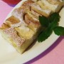 Recept - Hrnčekový jablkový koláč 