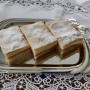 Krémové rezy s jablkovo-smotanovo-pudingovou plnkou (fotorecept)