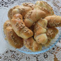 Kysnuté pizza rožky (fotorecept)