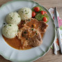Bravčové plátky na srbský spôsob (fotorecept)