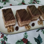 Orechovo-kávový rez s karamelovou plnkou (fotorecept)