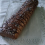 Čokoládová roláda (fotorecept)