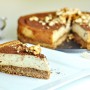 Fit gaštanovo-medový cheesecake (videorecept)