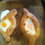 Acharuli Khachapuri - Syrový gruzínsky chlieb (fotorecept)
