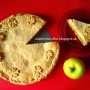 Apple pie s karamelom a orechami