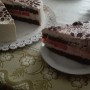 Lieskovo-oriešková torta s mascarpone
