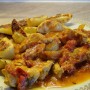 Indické karí kuracie kúsky - Chicken curry (fotorecept)