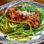 Cuketové špagety (fotorecept)