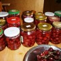 Zavárané čerešne (fotorecept)