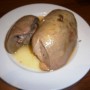 Husacia pečienka na klasický spôsob (fotorecept)