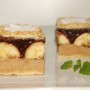 Arašidy, banány a čokoláda v lístkovom ceste (fotorecept)