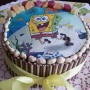 Torta Špongia (SpongeBob)