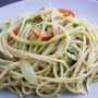 Cuketové špagety s avokádovým pestom (fotorecept)