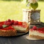 Bezlepkový cheesecake