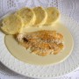 Kuřecí prsa, omáčka z gorgonzoly a hrnkové knedlíky (fotorecept)