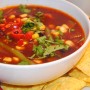 Mexická zeleninová polievka 