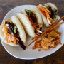 Bao buns s hovädzím bulgogi (fotorecept)