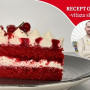 Bezlepková Red Velvet torta (videorecept)