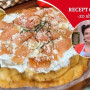 Bezlepkové langoše s vlákninou, lososom a kôprovým dresingom (videorecept)
